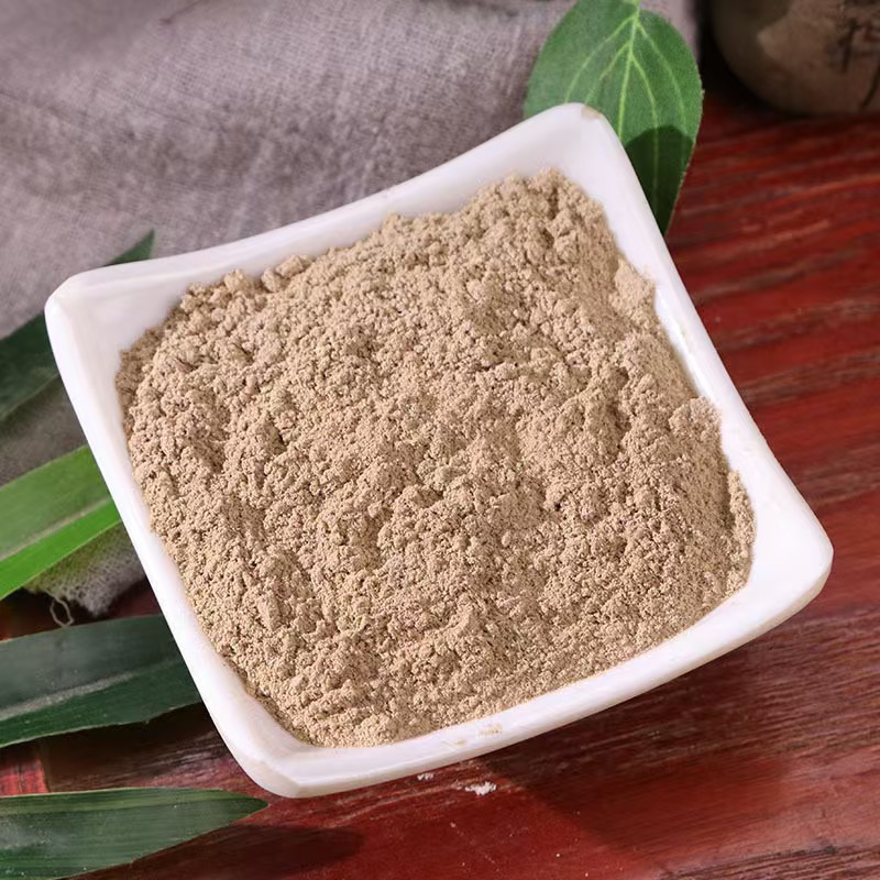 Qian Hu Powder 500g Dried Peucedanum Root Fine Ground Bulk Herbal Supply preparation