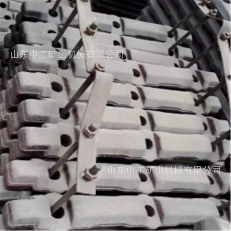 厂家自销刮板机矿用10GL3-2横梁压板配件 矿用锻打横梁 卡块
