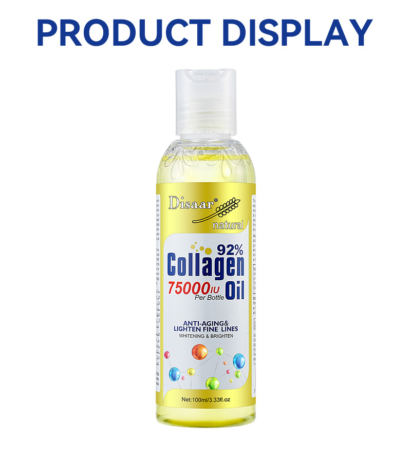 Disaar Cross-border Bone Collagen body oil Moisturizing Hydrating Brightening body Massage oil Wholesale body oil