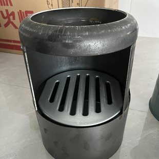 S* Rural Household Wood Stove Heating Stove Firewood Coal Dual-Purpose Return Air Stove Inner Pot Steel Gall Stove Bridge