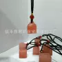 花酿新疆秤砣金丝玉如意锁