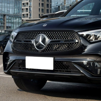 Şüşə kənarı xromları/moldingləri Glc300L Blackened Body Decoration