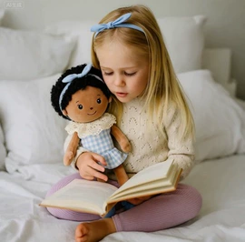 毛绒玩具;棉花娃娃;娃娃公仔