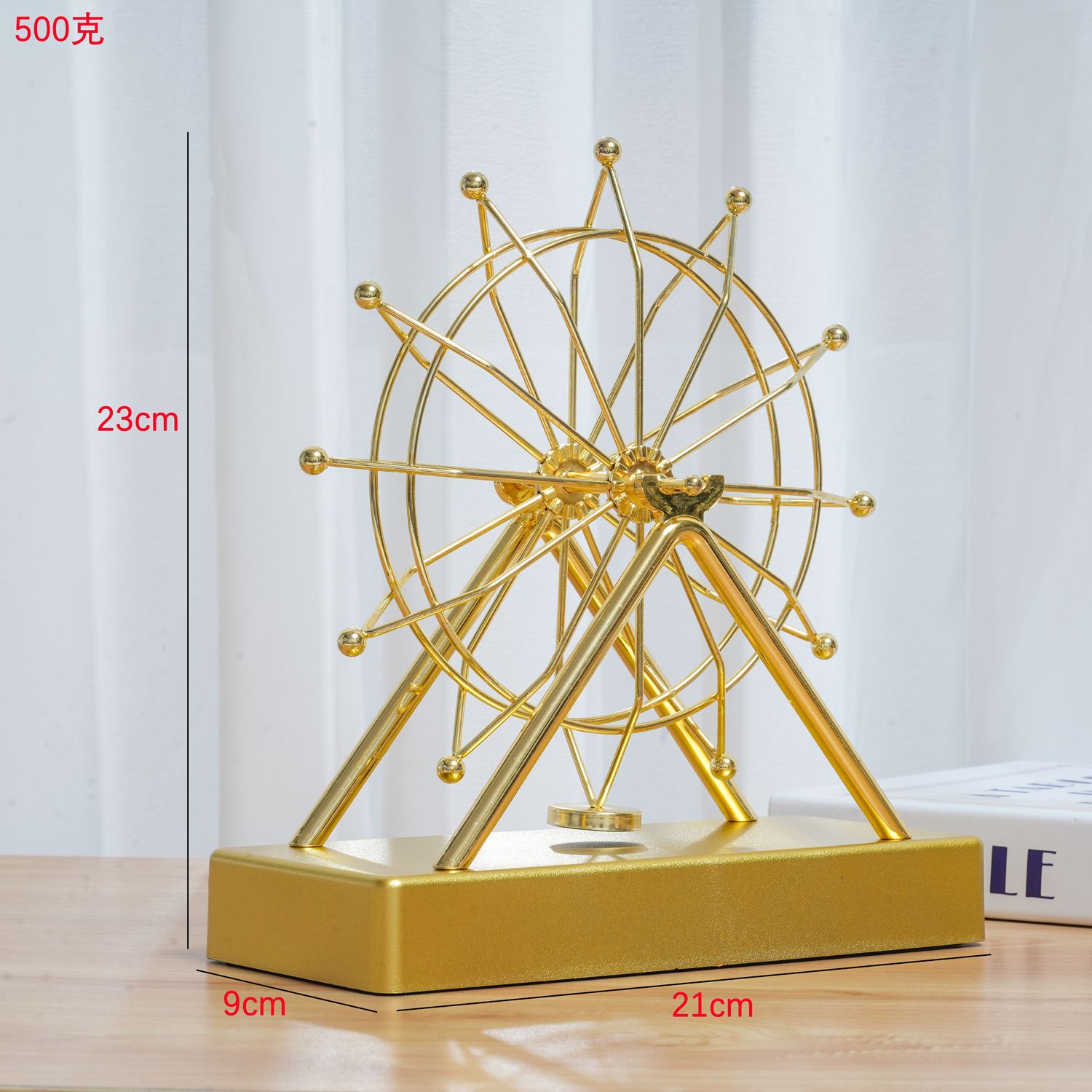 Ornamento caótico máquina de movimiento perpetuo Newton balancador billar de escritorio decoración del hogar silencioso