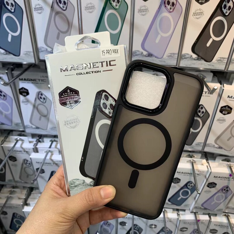 For Apple 15 Magnetic Mobile Phone Case iPhone 14 Skin Sense Drop-resistant Protective Case 16Pro Mobile Phone Advanced Sense Case For Apple 15 Magnetic Mobile Phone Case iPhone 14 Skin Sense Drop-resistant Protective Case 16Pro Mobile Phone Advanced Sense Case