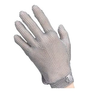 Duradare 5101 Stainless Steel Ring Cut-Resistant Gloves for Butchering, Meat Cutting, Fish Killing, Knife Fighting, Safety Steel Wire Cut-Resistant