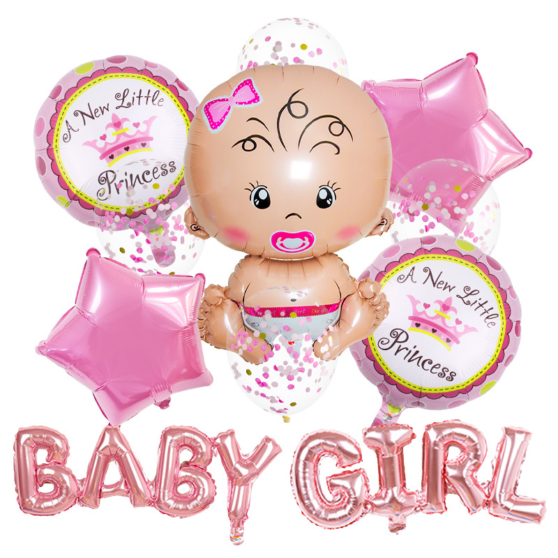 Birthday Simple Style Classic Style Letter Aluminum Film Birthday Balloons display picture 6