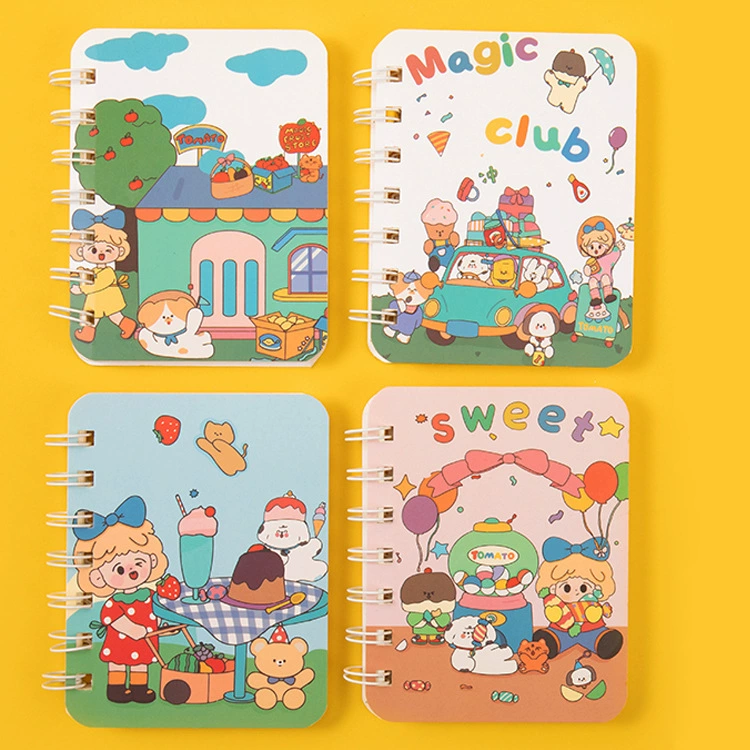 Pocket book for students, small handheld laptop, notebook