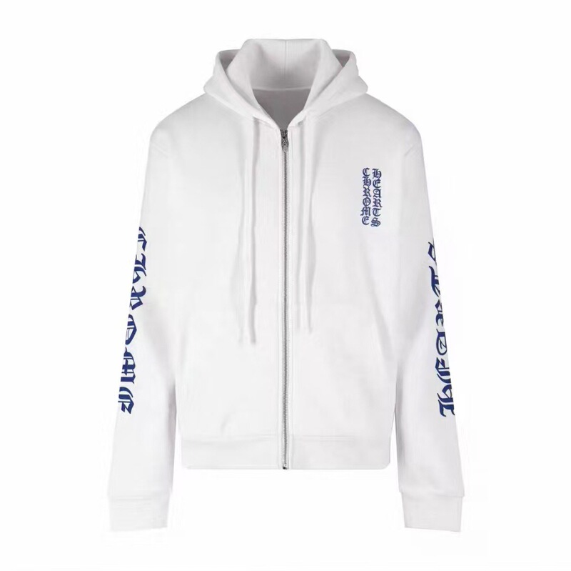 Ceiling Ch Cro Autumn/Winter New Collection Cross Sanskrit Print Zipper Hoodie Couple Style One Piece Ceiling Ch Cro Autumn/Winter New Collection Cross Sanskrit Print Zipper Hoodie Couple Style One Piece