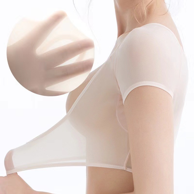 Chaleco de almohadilla absorbente de sudor ultrafino para las axilas que absorbe el sudor Chaleco de almohadilla de algodón a prueba de sudor Chaleco de algodón para las axilas