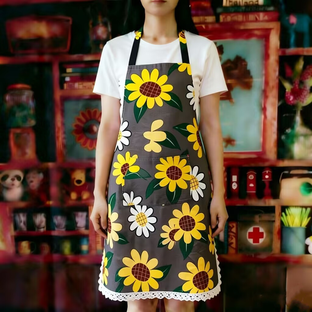 레이스 해바라기 [그레이]