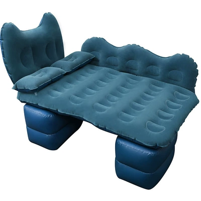 Car Travel Bed Suitable: Vehicle-mounted inflatable bed - 818-cat-big-side-block-green