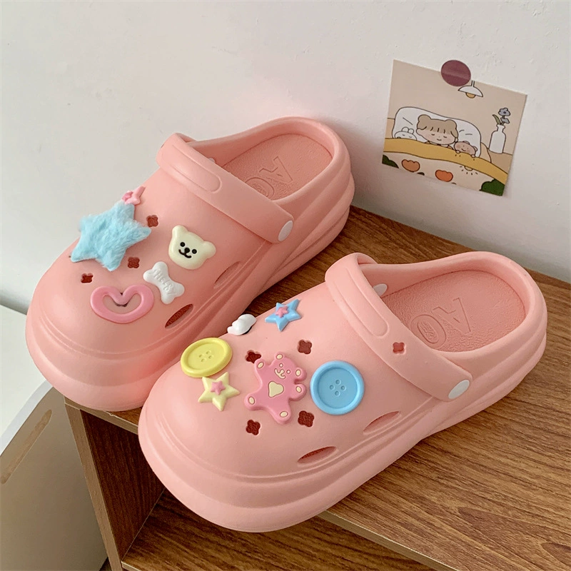 Hello kitty, милый серебряный аксессуар, карманная съемная пряжка для обуви, стиль высокого качества