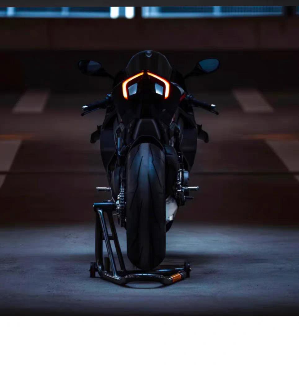 Suitable for Ducati Panigale V4/V4R/S V2 Streetfighter Rear Tail Light Cover, New Led Rear Tail Light Housing