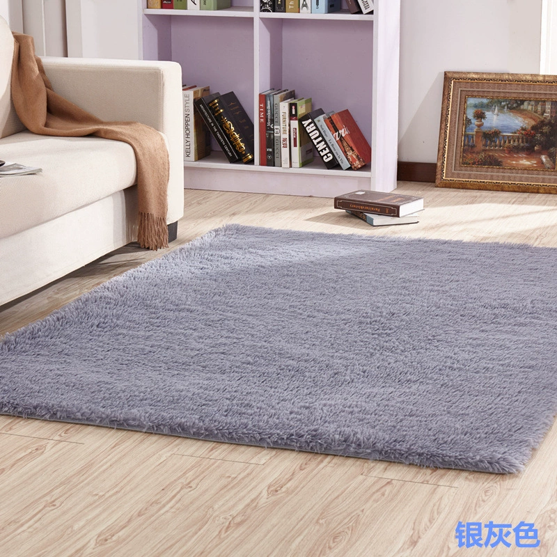 Rectangular Gradient Rug, Nordic Style, plush microfiber, multiple sizes 40×60–200×400 cm