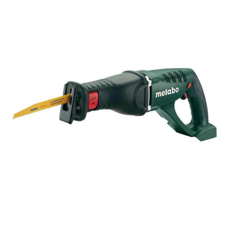 metabo德国麦太保ASE18LTX马刀锯18V锂电充电式往复锯电缆切割机