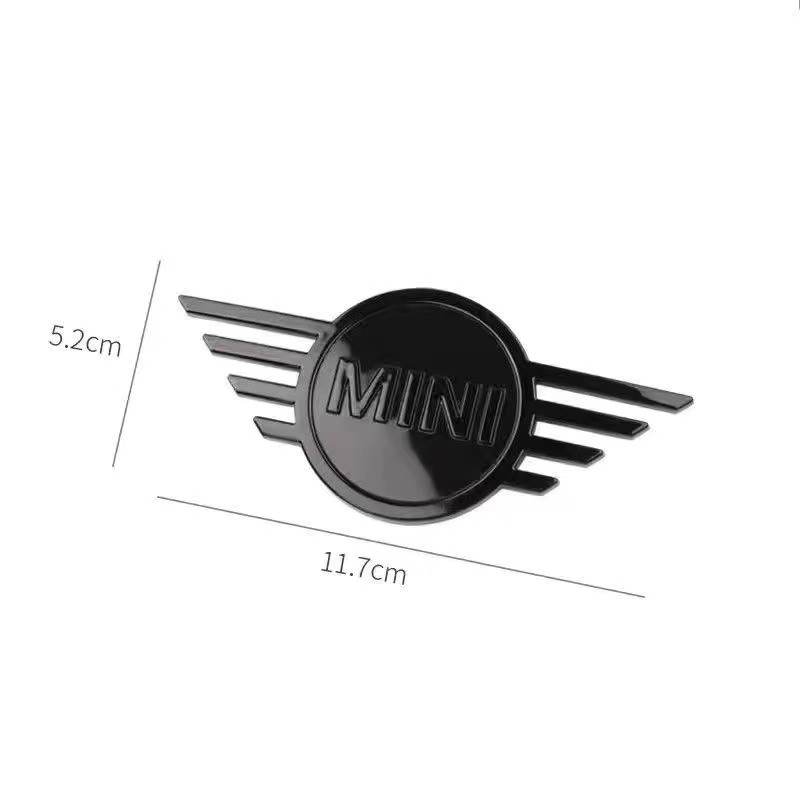 Suitable for Bmw Mini Decorative Car Logo F Series F54F55F60 Modified Logo Countryman Mini Letter Logo
