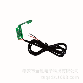 厂家加工小型磁控开关 塑封带线 接近传感器 嵌入式干簧管传感器