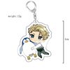 Anime surrounding new spies have ever had a multi -character Yayli keychain spy family pendant