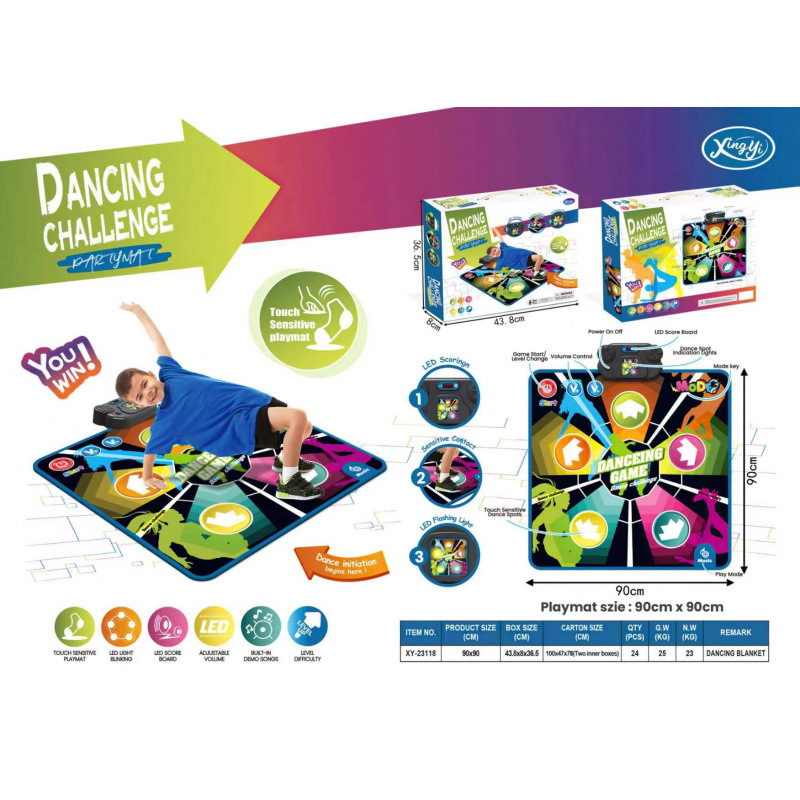 파이브팰리스 댄스매트(XY-23118)