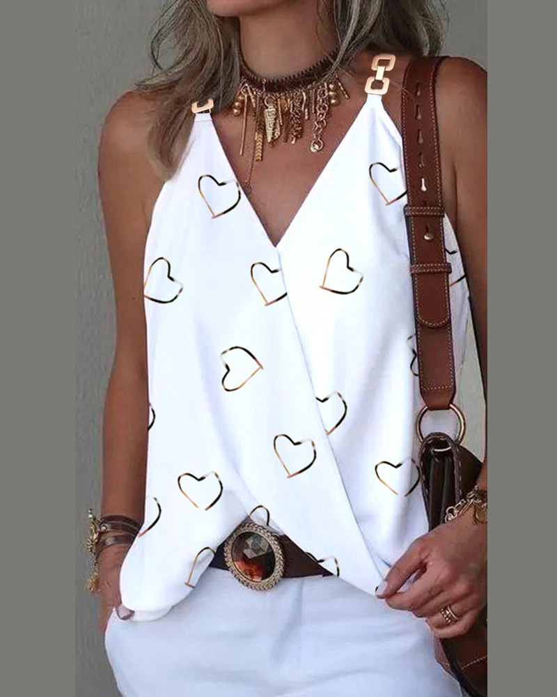 105g Weight Polyester Fabric Type Regular Top Length Vest Tops Type Daily Occasion V Neck Neckline Regular Fit Fit Type Butterfly Pattern Summer Season Women'S Gender Printing Design Vacation Style Wholesale Women'S Vacation Butterfly Printing Tank Tops