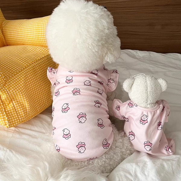 Summer clothes for puppies