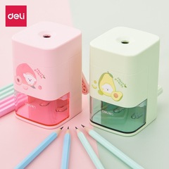 Powerful Hand Crank Pencil Sharpener, Pencil Sharpener, Lead-in Automatic Pencil Sharpener, Pencil Sharpener Machine for Children