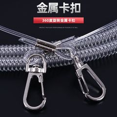 Fishing gear accessories wholesale: fishing line, wire extension cord, fishing rod protective string, rod release cord, fishing equipment parts