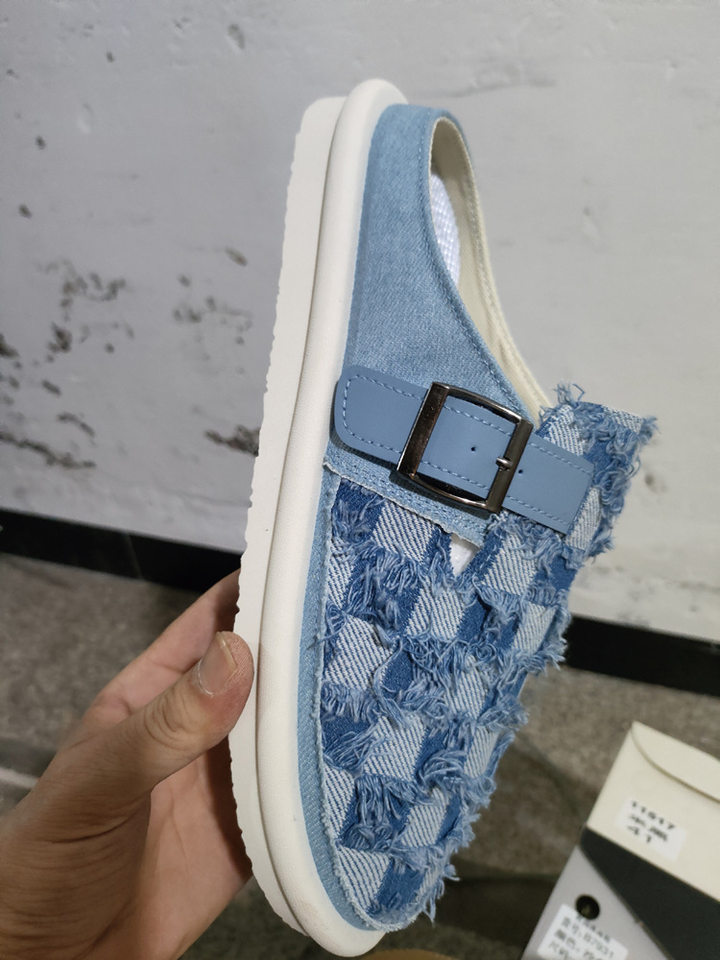 Dép sandal nam nửa gót không quai hậu, thoáng khí mùa hè, đế bằng nhẹ, size lớn 39–47 — BK 502m màu, BK 503m màu, BK 505m màu nâu, BK501 kaki chi tiết 2