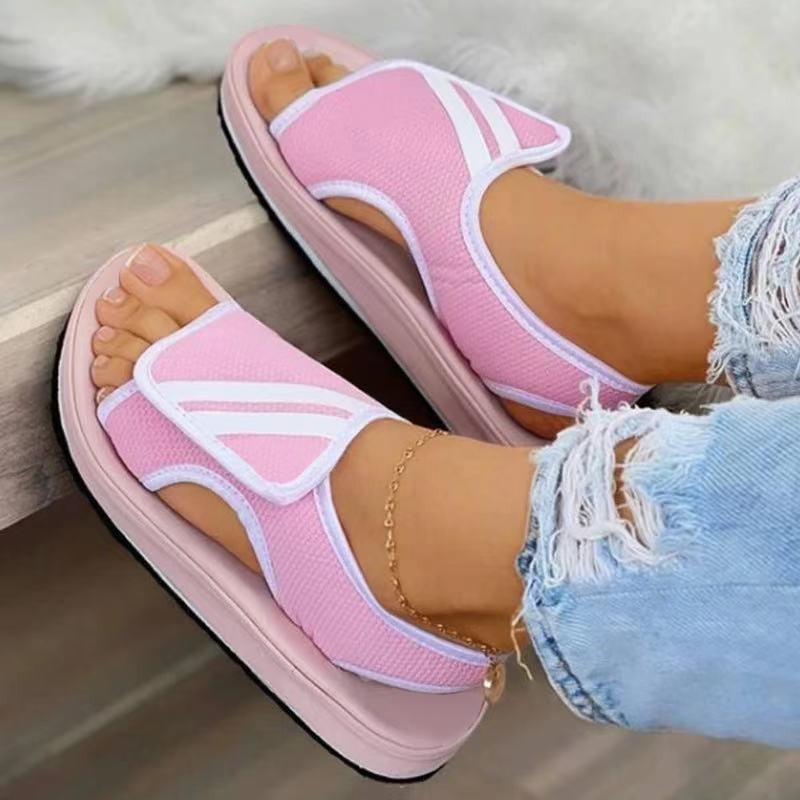 Foreign trade plus size sandals 2021 sum...