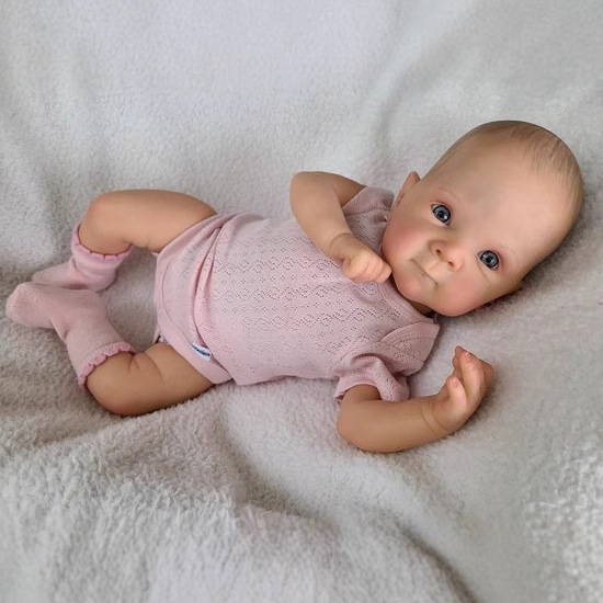 48CM 시뮬레이션 중생 인형 베티 재탄생 인형 어린이 놀이 시뮬레이션  장난감 선물