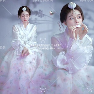 Yanji Hanfu New Style Outfit for Personal Travel Photoshoot, Runaway Princess Photo Shoot, Palace Dress, Daily Super Fairy, One-Size-Fits-All