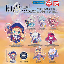 日本正版TOYS CABIN 第1弹 FGO FATE亚克力立牌扭蛋 摩根奥伯龙