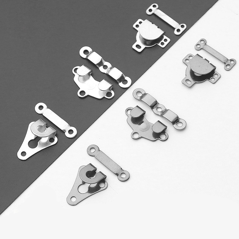 Pants hook invisible suit pants button hidden buckle skirt waist change size pants hook buckle metal style buckle for men