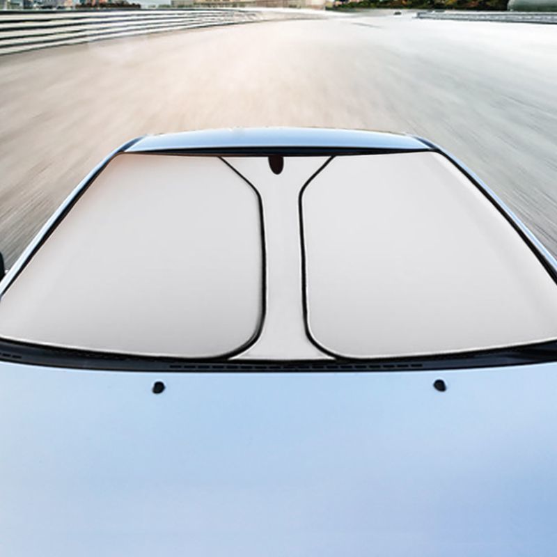 자동차 태양 바이저 태양 보호 및 단열 특수 자동차 내부 앞 유리 여름 그늘 커튼 기어 커버 작은 차