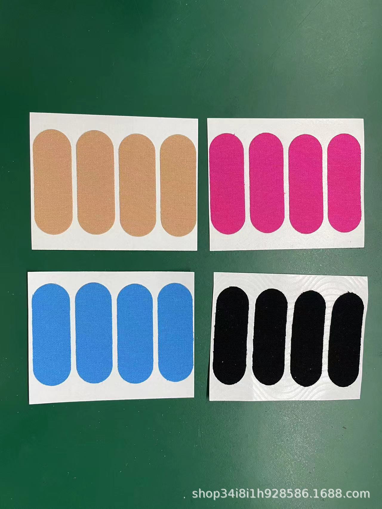 Transfronterizo elástico dedo protector parche ratón mano bolos pulgar soporte fijo anti-fricción deportes dedo guardia cinta