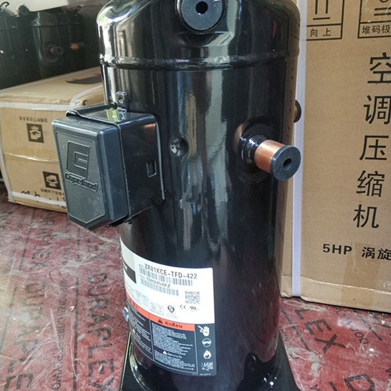 ZR81KC-TF5-522 ZR94 ZR108 ZR125KCE ZR144-TF5-522谷轮 压缩机