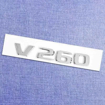 Car logo — for Mercedes-Benz Vito V260, modified - standard-v260