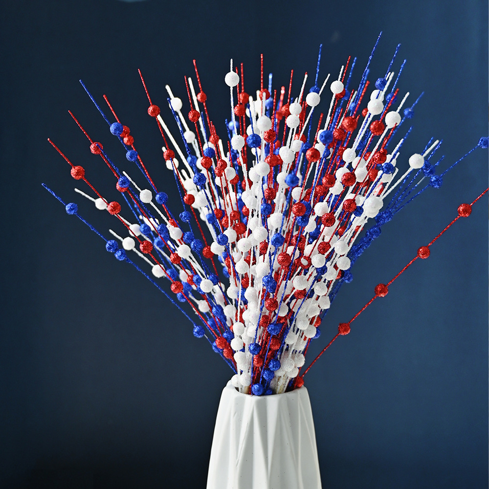 Nuevo día de la independencia transfronteriza decoración de la casa decoración festiva de la fiesta de oro