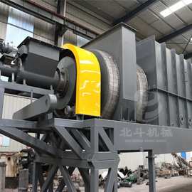 全自动新型滚筒式炭化炉 杏仁壳环保型活性炭生产设备 果壳炭化机
