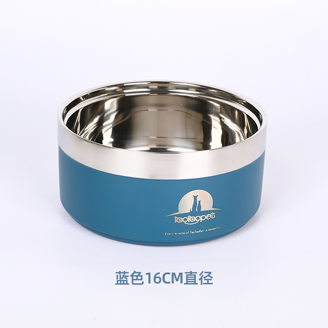 Tazón para perros tazón para perros suministros para perros colección completa Tazón de comida para perros Tazón para mascotas antideslizante antidetonante de acero inoxidable alimentación para mascotas Tazón de arroz