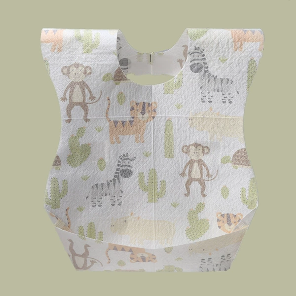 One -time bib: Independent packaging of animal world
