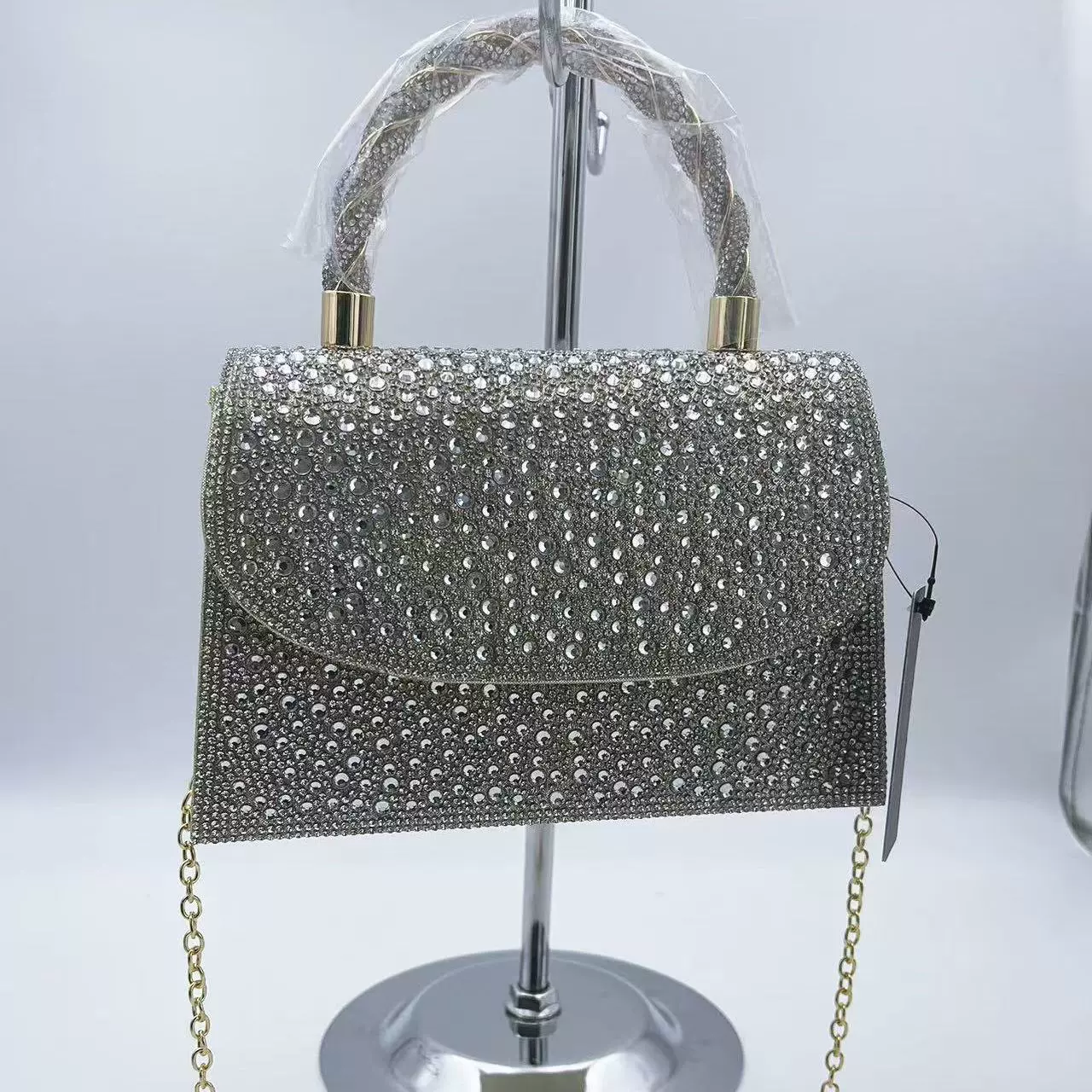 маленький клатч, платье, чонсам, сумочка для еды