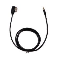 适用于大众MDI奥迪A6LA8Q5Q7车载音频线AMI音频线音乐线播放线AUX