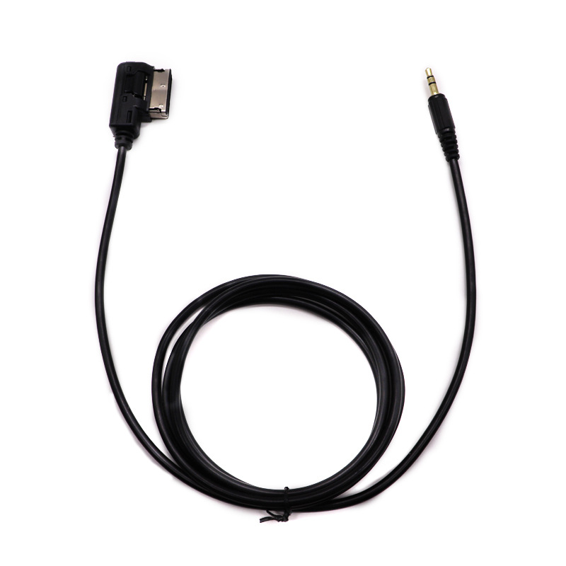 适用于大众MDI奥迪A6LA8Q5Q7车载音频线AMI音频线音乐线播放线AUX