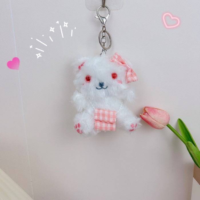 En línea de la celebridad de la felpa colgante de boda tirando muñeca pequeño regalo creativo llavero grab máquina muñeca colgante adornos lote