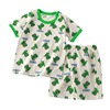 Children's sleeves, cotton summer set, T-shirt, summer clothing, children's clothing, Korean style, wholesale