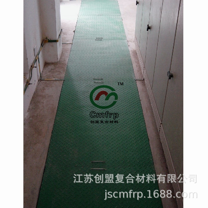 玻璃钢平板盖板 GRP格栅盖板电缆沟盖板水沟水池盖板轮船甲板