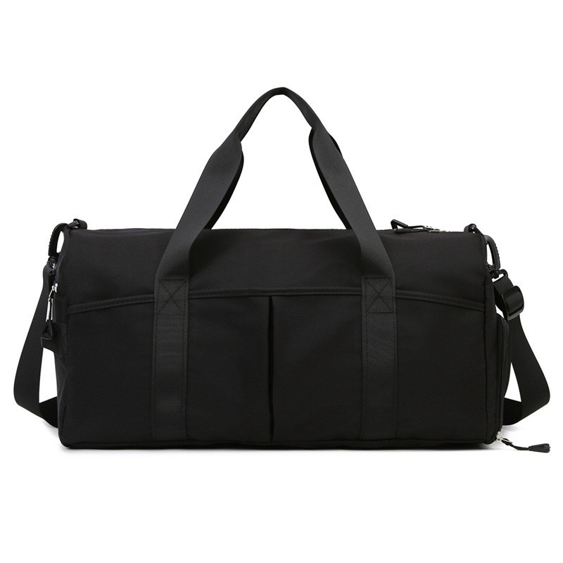 Bolsa de fitness de gran capacidad de corta distancia 2024 nuevo bolso de entrenamiento de separación en seco y húmedo, bolsa de viaje deportiva al por mayor