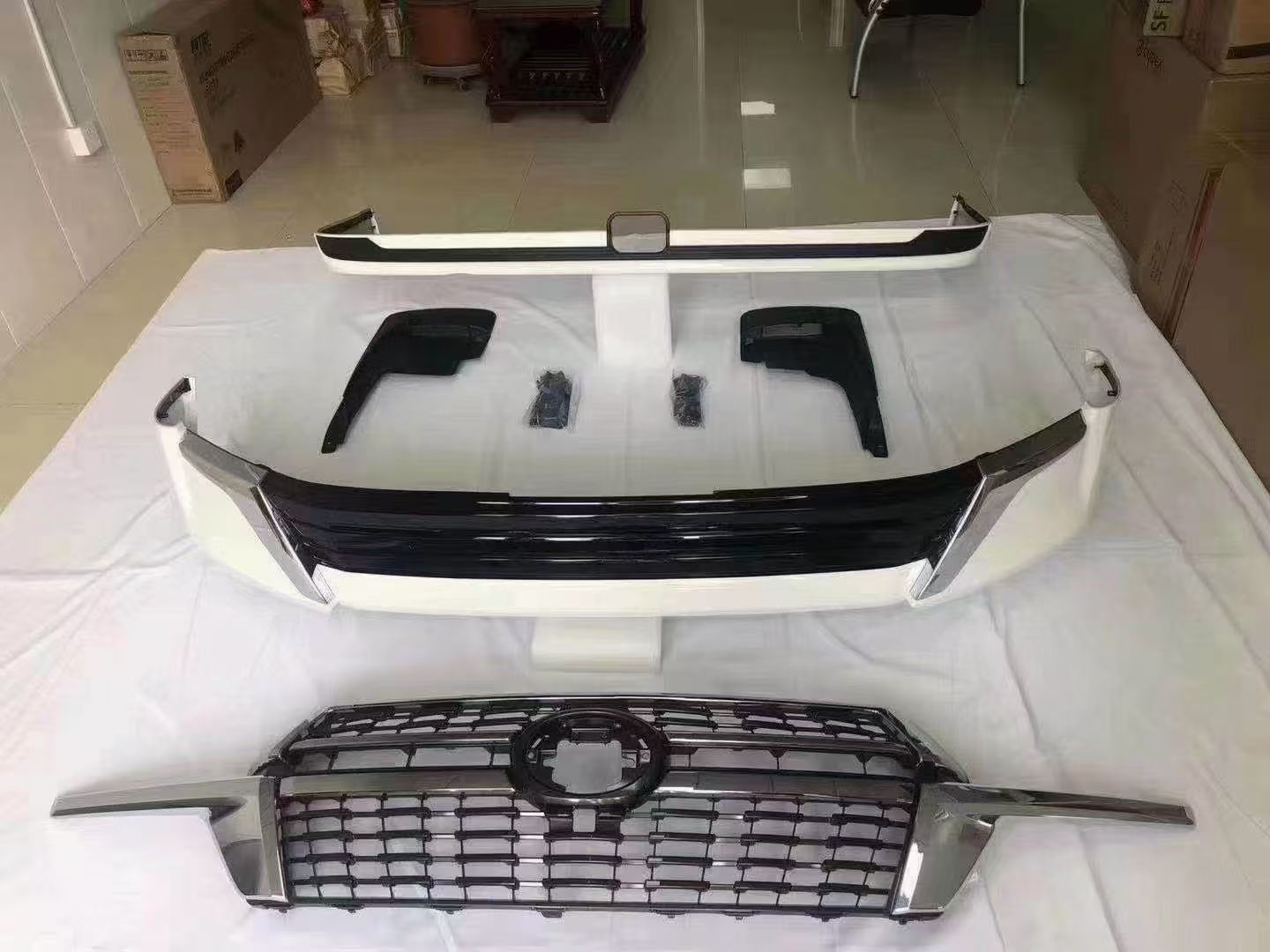 Suitable for 21 Land Cruiser Gt Models with Large Surround Modification Land Cruiser Lc200 Front and Rear Surrounds